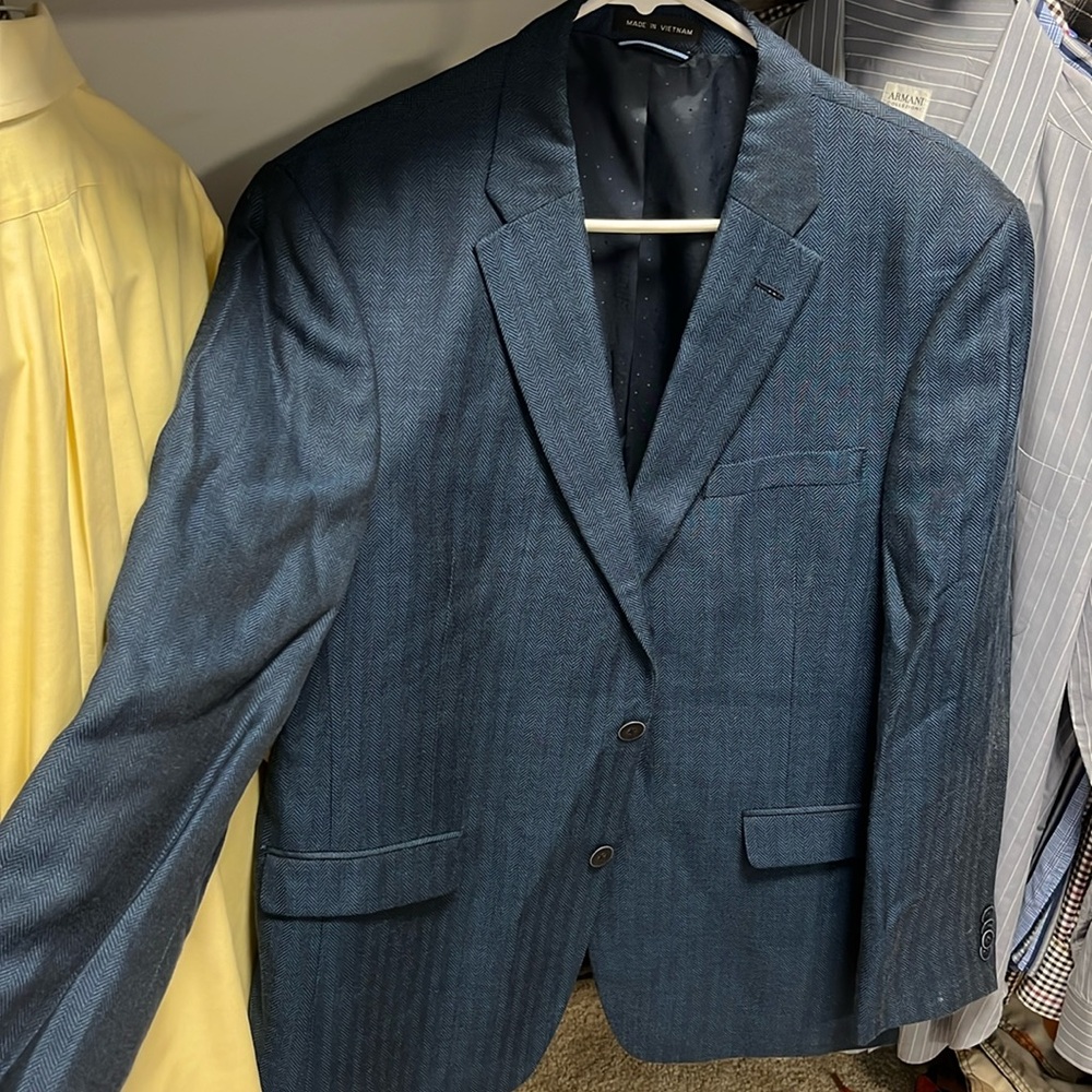 Men’s Tommy Hilfiger Blue Sport coat